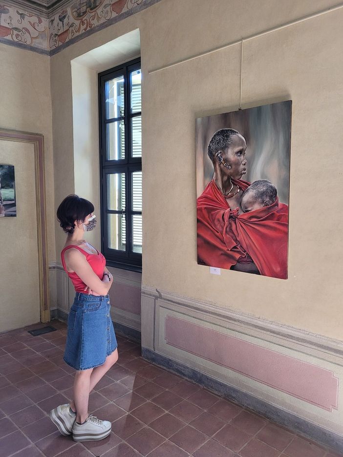 A Palazzo Mathis la personale di Patrizia Croce “I due volti dell’arte” A Palazzo Mathis la personale di Patrizia Croce “I due volti dell’arte”
