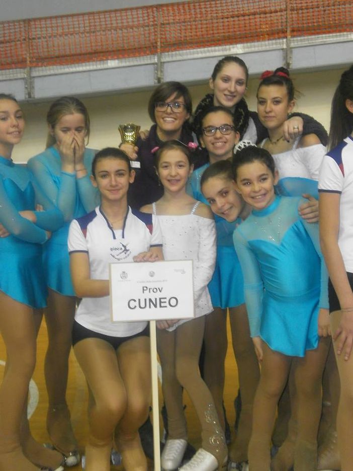 Pattinaggio: grande prova per il Victoria Alba al Trofeo delle Province