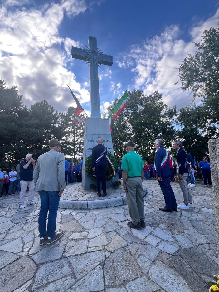 Nelle foto alcuni momenti della commemorazione Nelle foto alcuni momenti della commemorazione