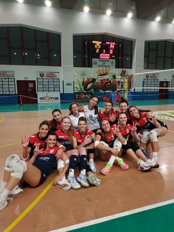 VOLLEY DF / Centallo supera in casa Pgs El Gall: "Subito ripresa"