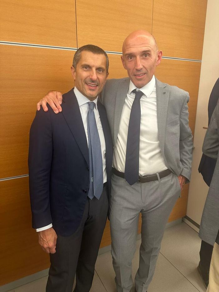 Da sinistra Antonio Ciucci e Gabriele Gazzano