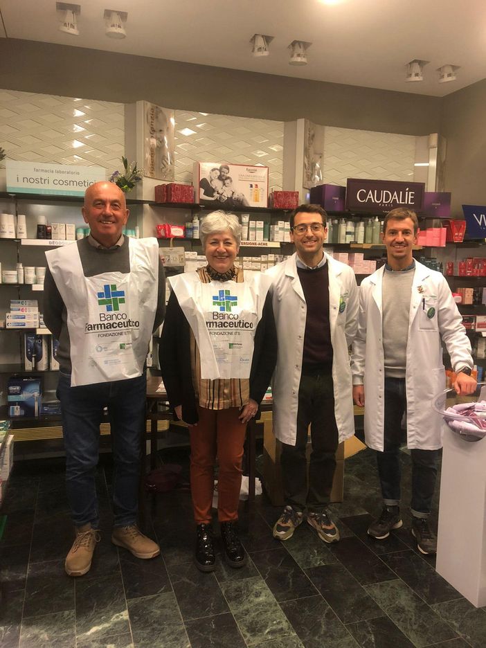 Tornano le giornate del Banco Farmaceutico, anche nel Monregalese Tornano le giornate del Banco Farmaceutico, anche nel Monregalese