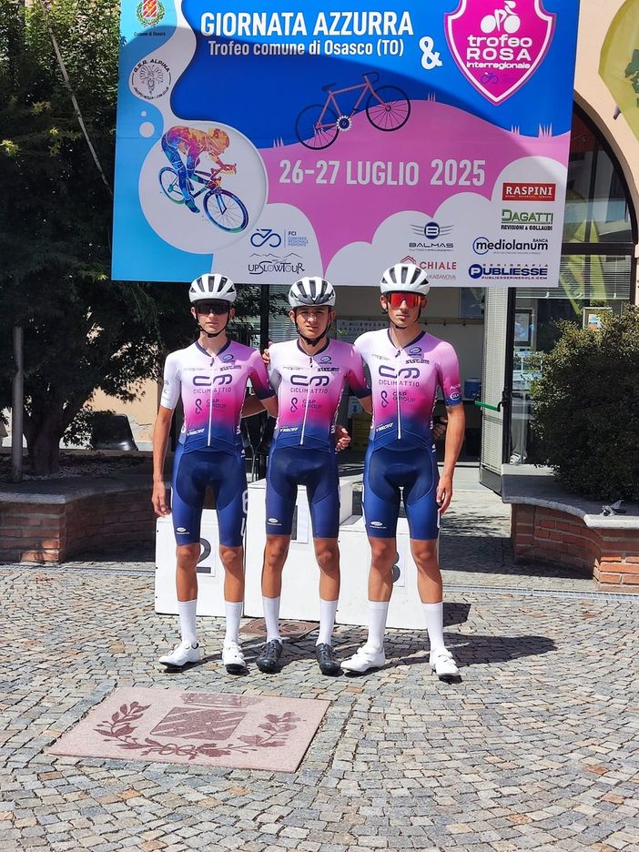 Galfre', Gugnino e Lantermino, in gara a Osasco Galfre', Gugnino e Lantermino, in gara a Osasco