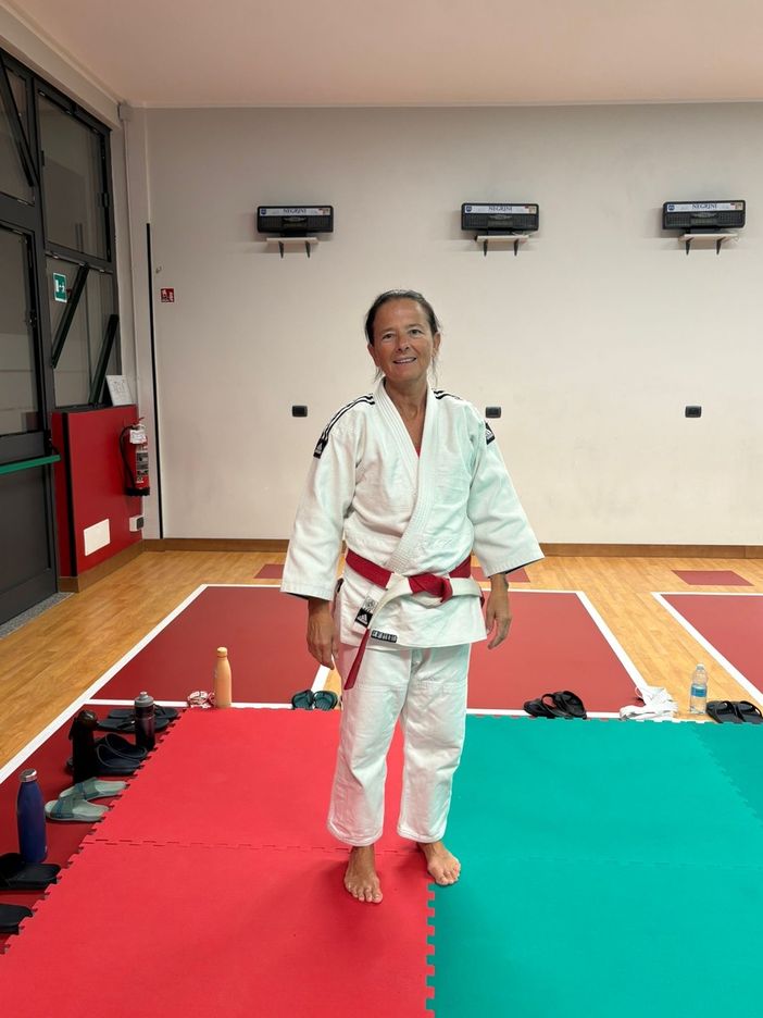 Un nuovo traguardo per la carriera del Monica Balestra: assegnato il 6° Dan di Judo