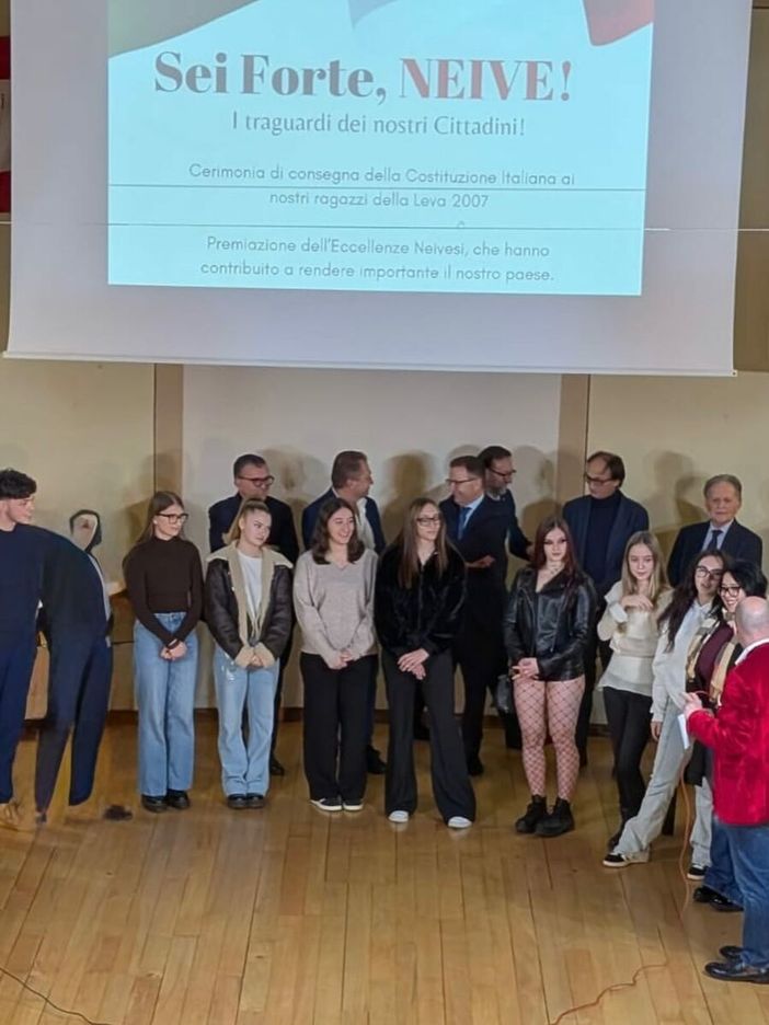 Neive celebra i suoi talenti: “Chi  valorizza il nome del paese merita riconoscenza”