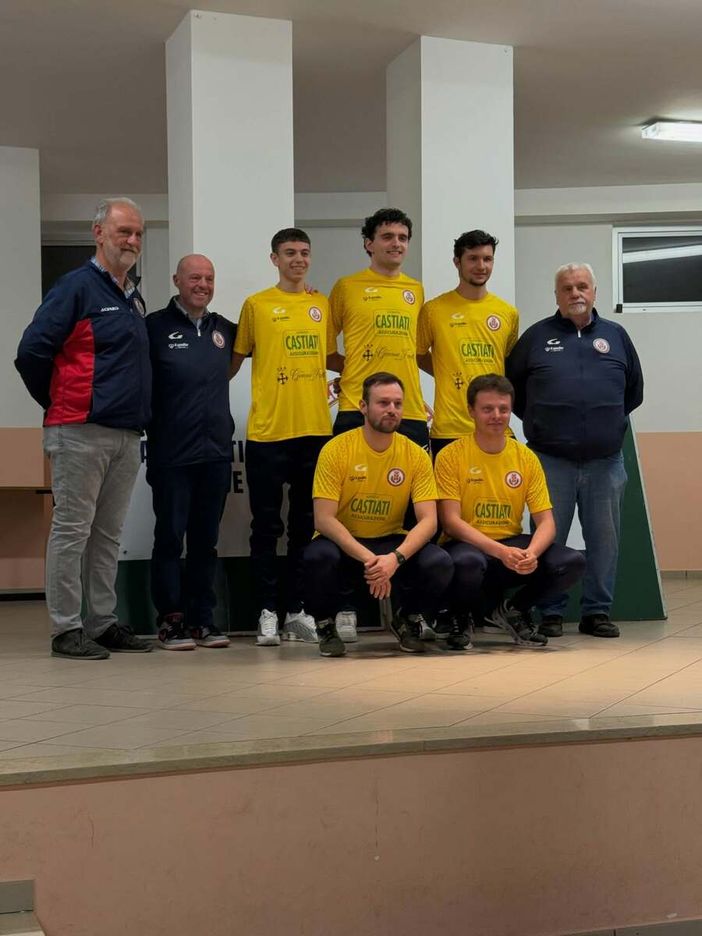 A Neive la Pallonistica Neivese presenta le squadre: tradizione e futuro ai nastri di partenza