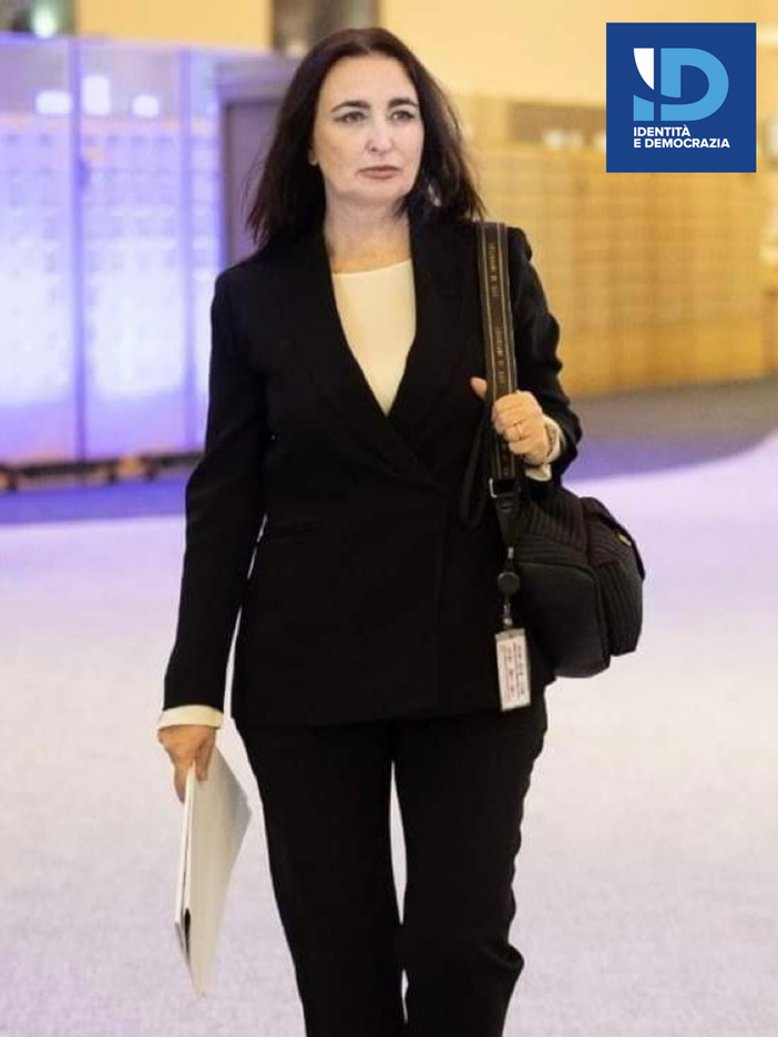 Gianna Gancia, europarlamentare della Lega, Gruppo Identità e Democrazia Gianna Gancia, europarlamentare della Lega, Gruppo Identità e Democrazia