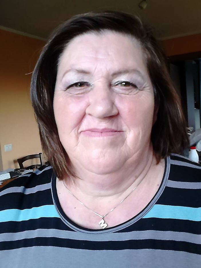 Marisa Ingaria in una foto tratta dal suo profilo Facebook