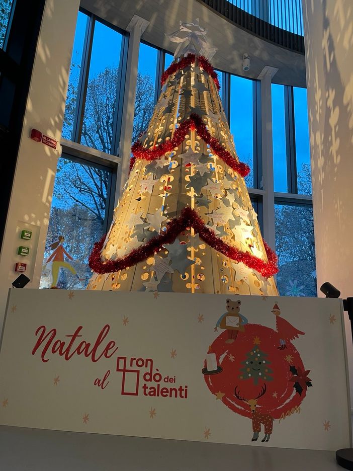Al Rondò dei Talenti il Natale si festeggia con doni frutto del talento condiviso Al Rondò dei Talenti il Natale si festeggia con doni frutto del talento condiviso