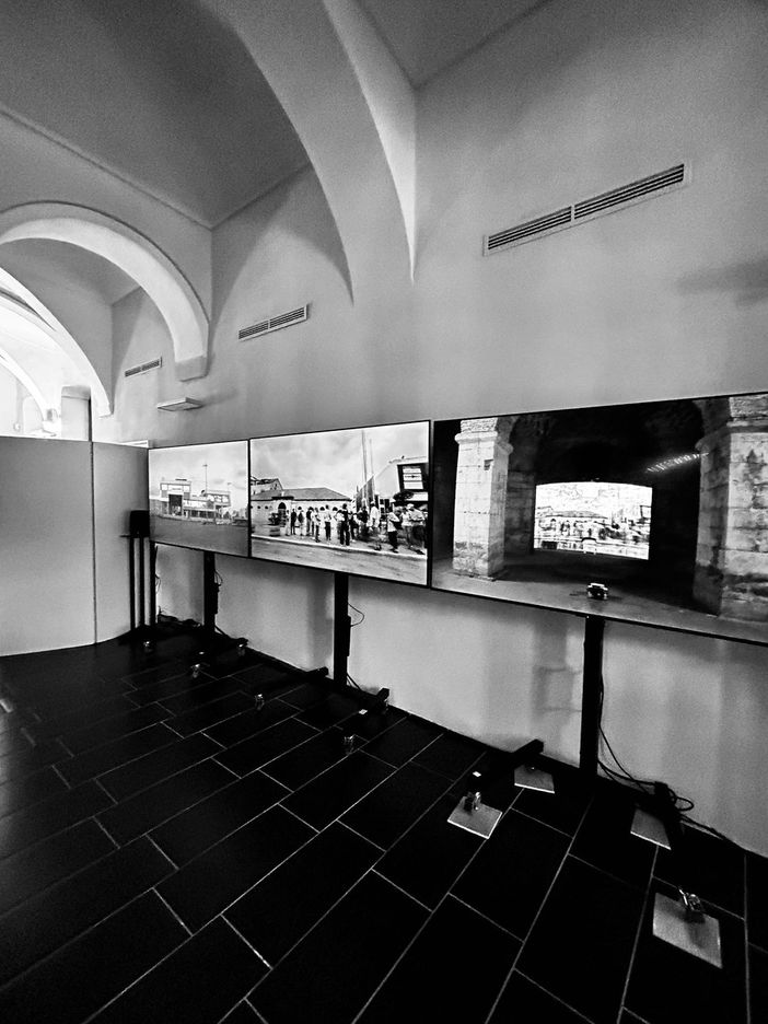 Green Days Festival , installazione al teatro Magda Olivero, per una esperienza immersiva  dove si intrecciano arte visiva, suono e riflessione ambientale