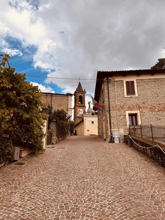 Uno scorcio di Cissone nello scatto di Ruggero Monti