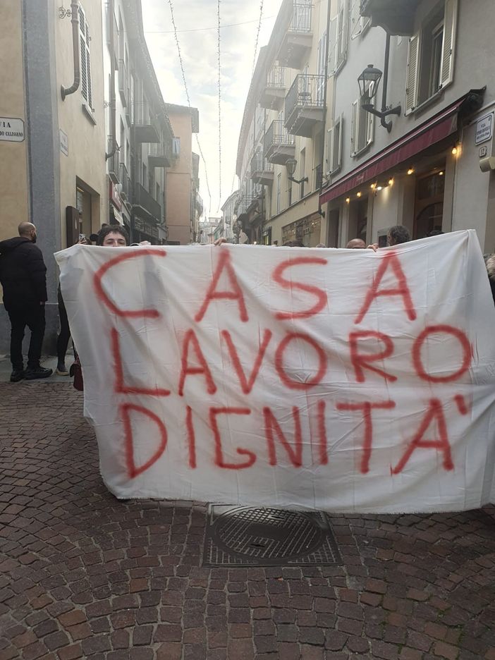 L'Assemblea in movimento pronta alla mobilitazione L'Assemblea in movimento pronta alla mobilitazione