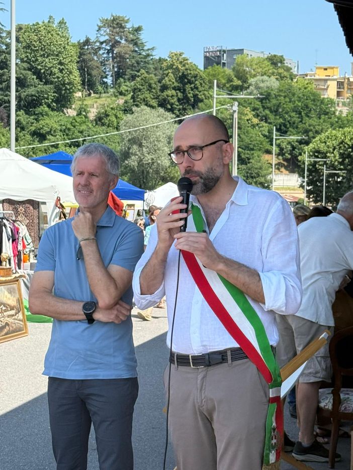 Il presidente della Provincia, Luca Robaldo Il presidente della Provincia, Luca Robaldo