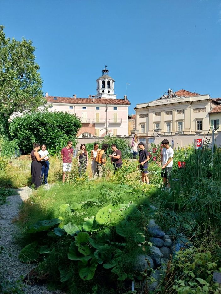 Dall’IIS Arimondi-Eula un’estate all’insegna della scienza e della salute: studenti in prima linea nei laboratori universitari di Savigliano Dall’IIS Arimondi-Eula un’estate all’insegna della scienza e della salute: studenti in prima linea nei laboratori universitari di Savigliano