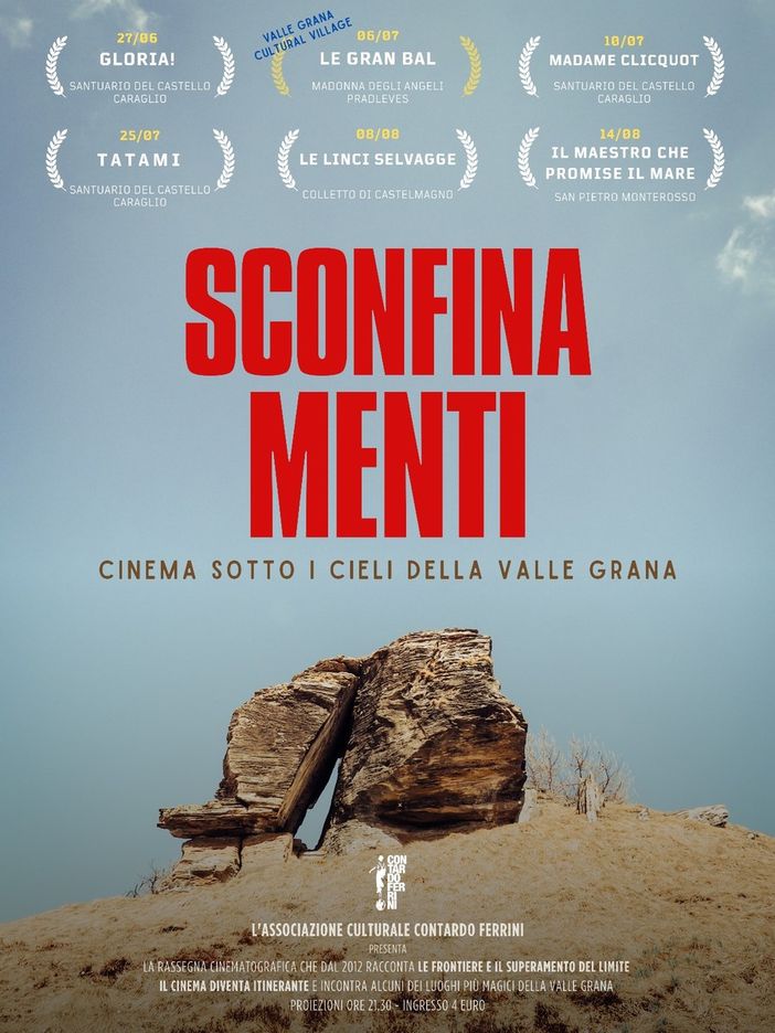 Al santuario del Castelli di Caraglio torna l'appuntamento con SconfinaMenti