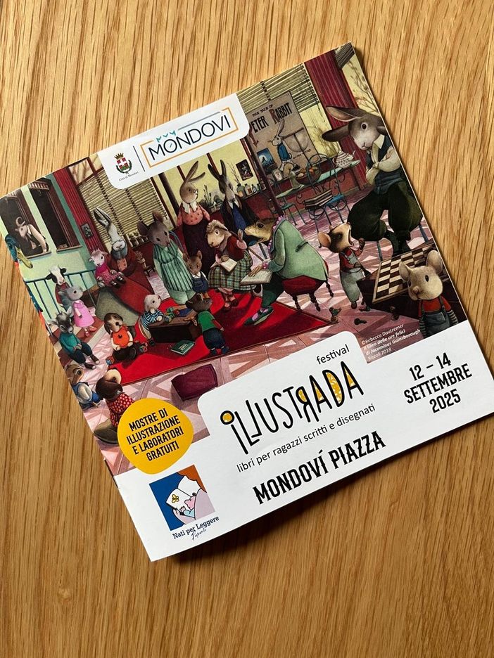 Mondovì, il Festival Illustrada è alle porte e gli eventi sono quasi tutti sold out