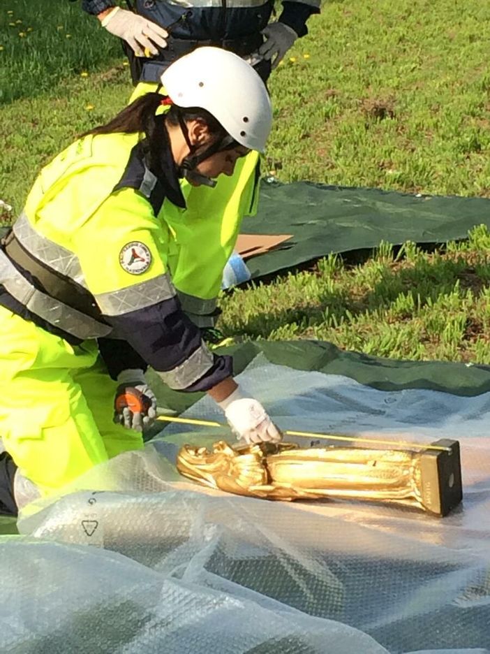 Protezione civile, immagine di repertorio