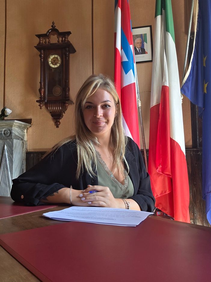 Il vicesindaco Sharon Giraudo