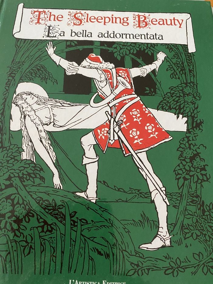 La copertina di uno dei testi donati