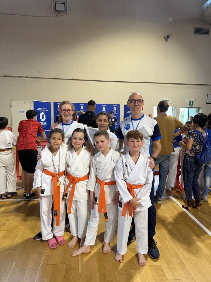 KARATE / Athletic Club Revello: Oddoero e Marras conquistano il pass per i campionati italiani juniores KARATE / Athletic Club Revello: Oddoero e Marras conquistano il pass per i campionati italiani juniores