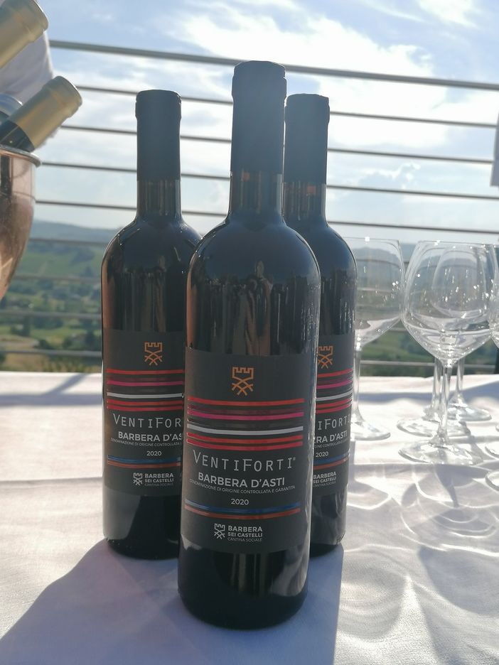 La Cantina Sociale Barbera dei Sei Castelli premiata dal Gambero Rosso La Cantina Sociale Barbera dei Sei Castelli premiata dal Gambero Rosso