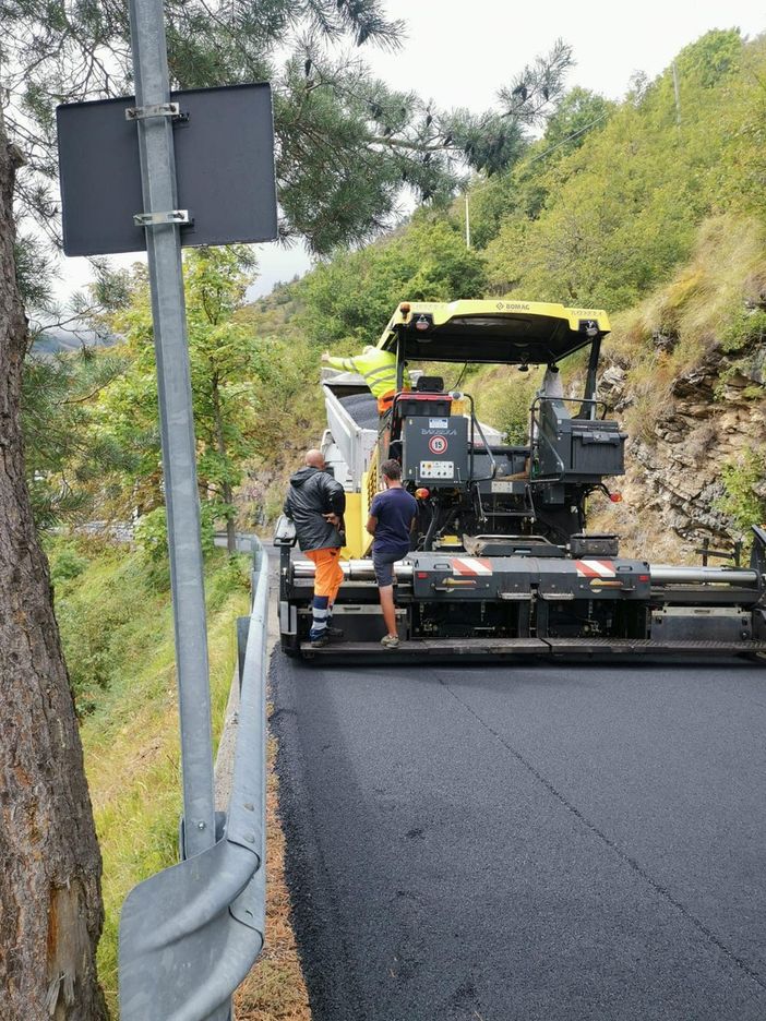 Asfaltature: la Provincia avvia lavori per 2 milioni nel Reparto di Mondovì