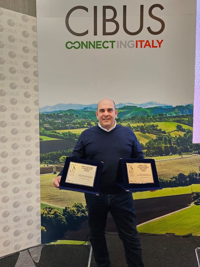 Gelati Pepino raddoppia a Cibus