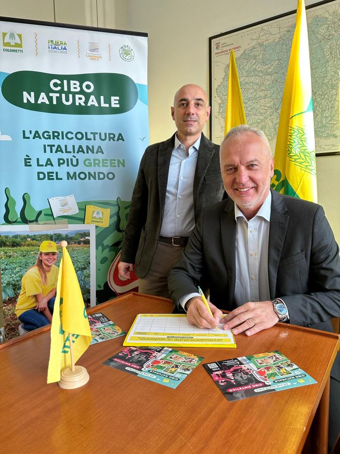 Bergesio firma la petizione Coldiretti contro il cibo sintetico: "Non permettiamogli di annientare il Made in Italy"