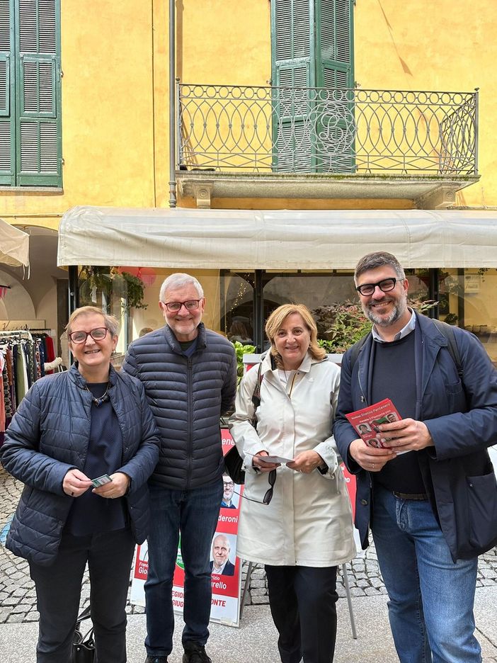 Gianna Pentenero a Cuneo  per consegnare a stampa e cittadinanza  il “libro bianco sulla sanità nella Granda”