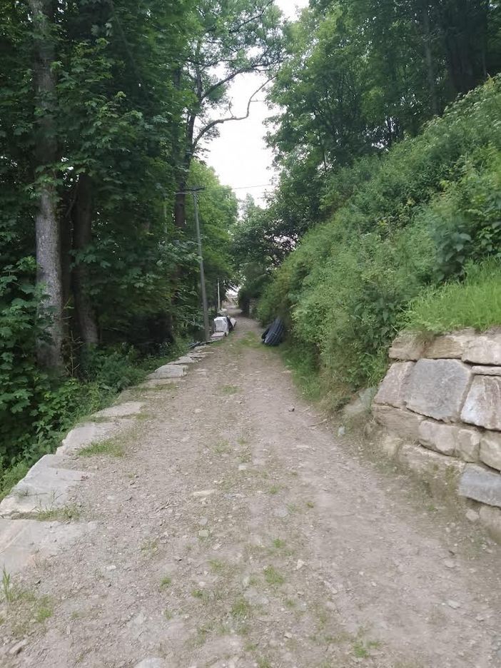 Crissolo, si ripristina il sentiero "La crocetta"