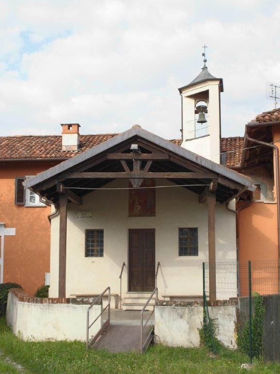 La cappella dedicata a San Lazzaro