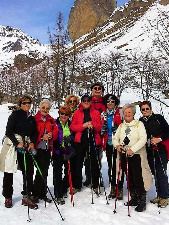 Torna la ciaspolata con l’Associazione diabetici di Savigliano-Fossano-Saluzzo