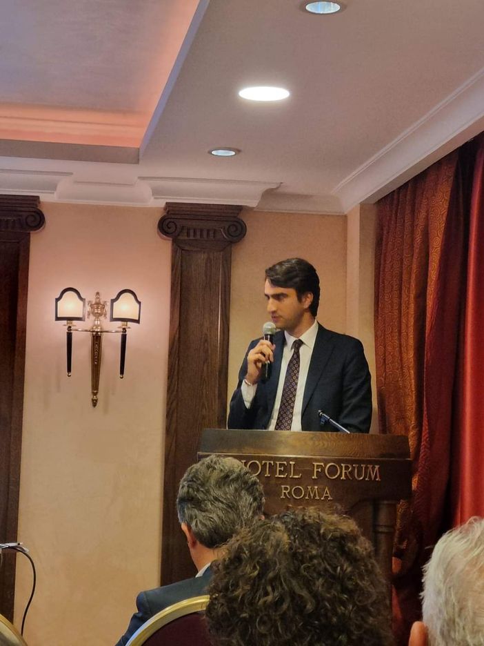 Pietro Danna all'assemblea nazionale Upi di Roma