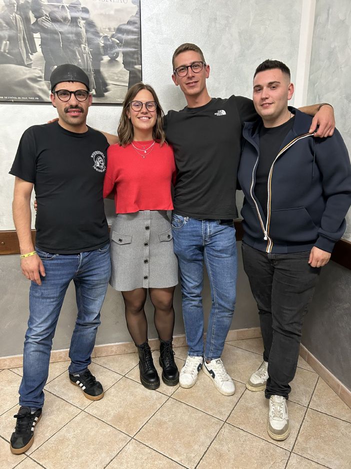 Il nuovo direttivo della Pro Loco