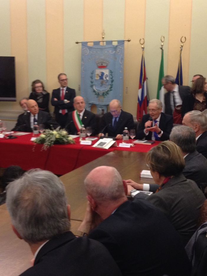 Dogliani: tra il pubblico del convegno nazionale ABI, anche tanti giovani studenti