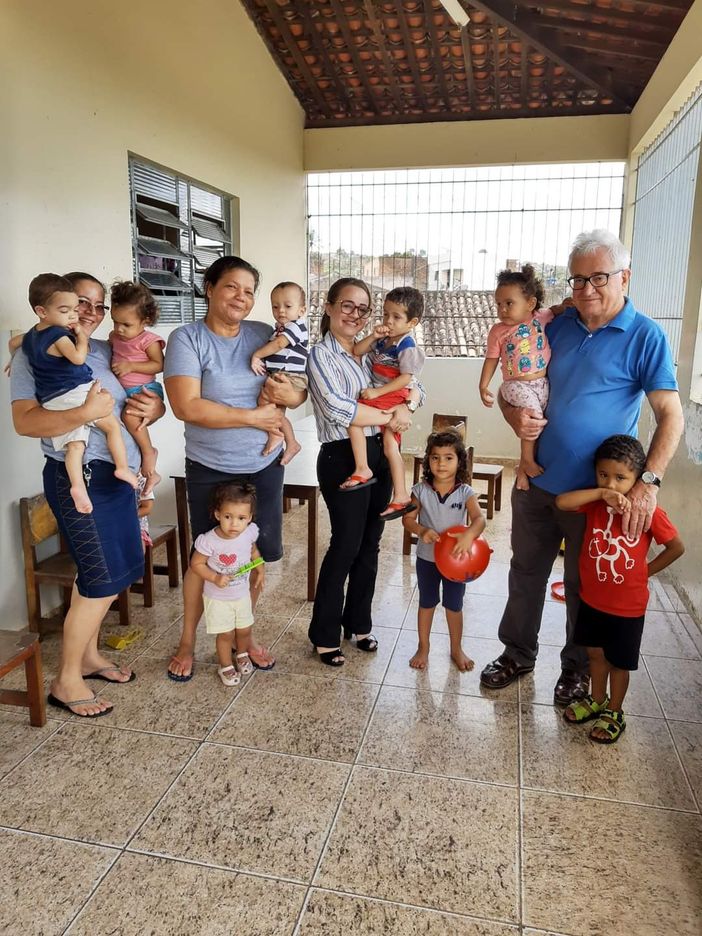 Don Angelo Vincenti, 30 anni con i "meninos de rua"