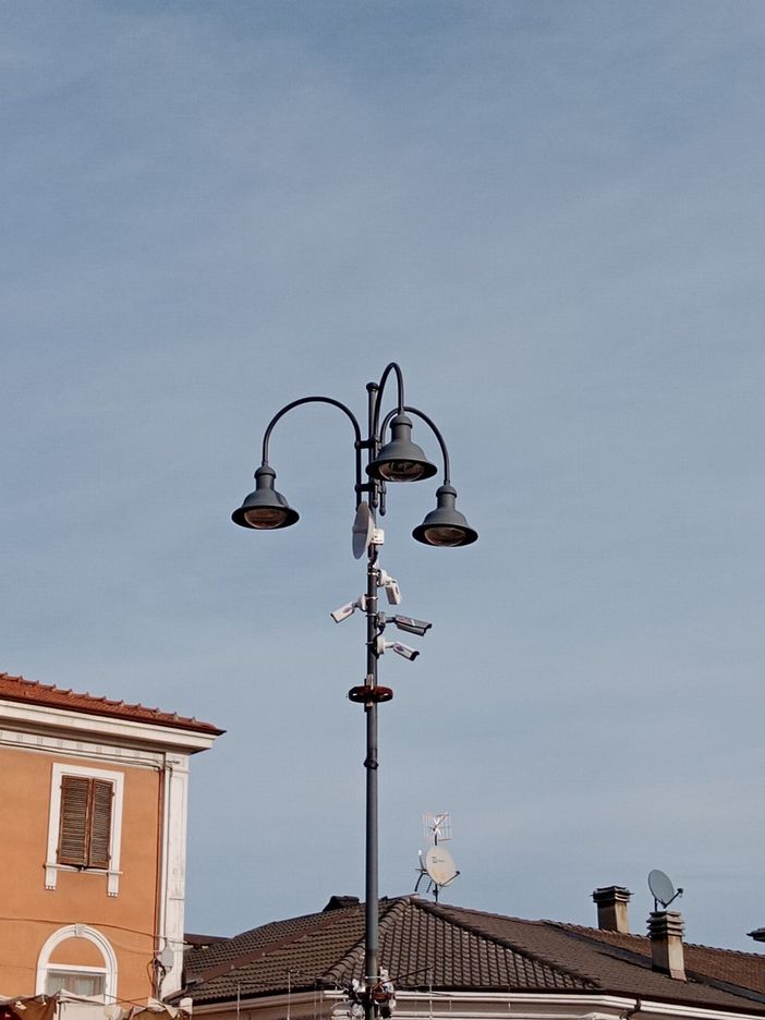 A Dronero il nuovo impianto di videosorveglianza