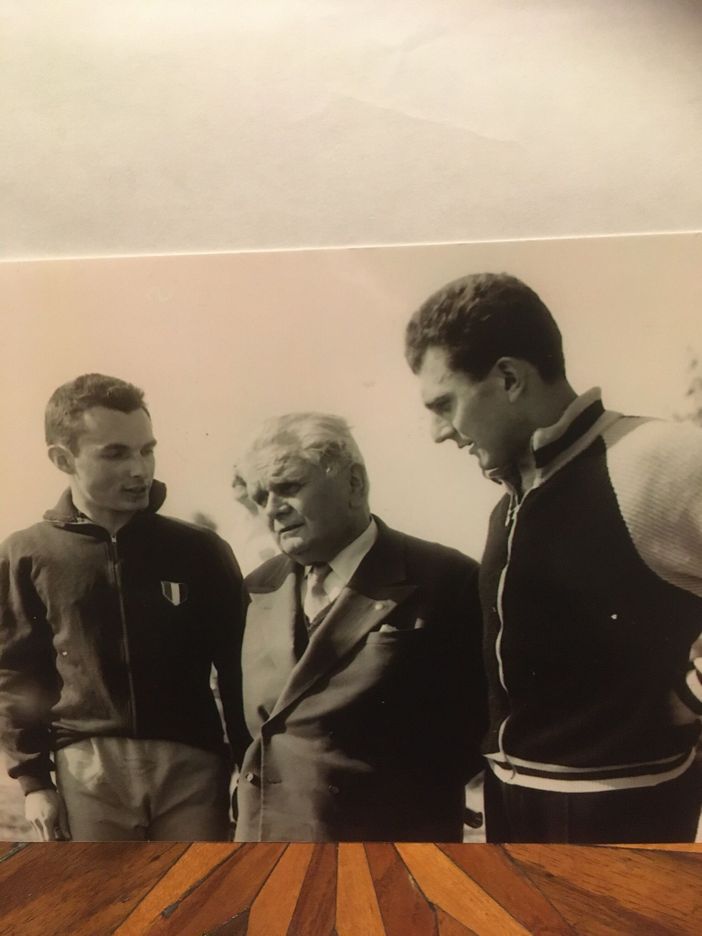 Bra, dal cassetto di Riccarda Guidi Bravi spunta una storia di sport d’altri tempi Bra, dal cassetto di Riccarda Guidi Bravi spunta una storia di sport d’altri tempi