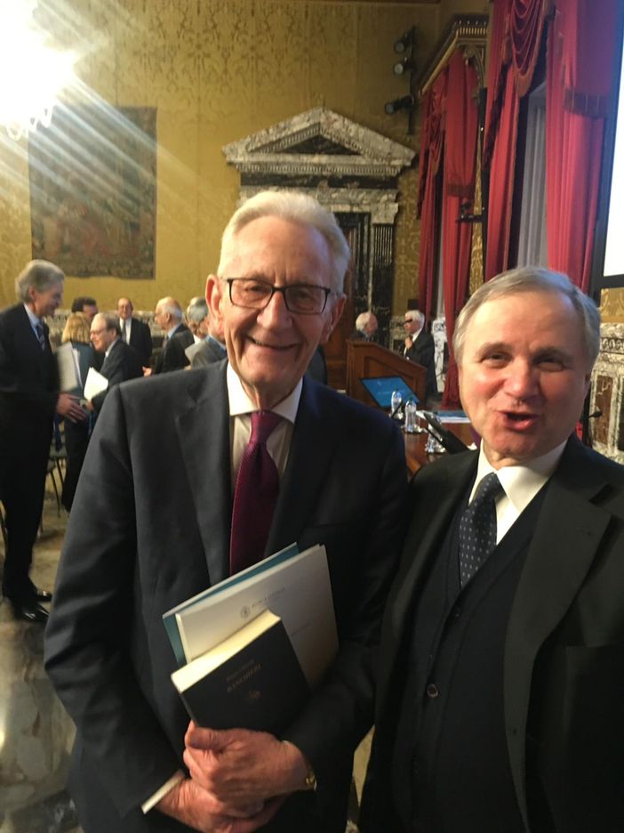 Conoscere per deliberare, il Governatore Ignazio Visco primo sponsor e testimonial indiretto del "Lessico" di Ghisolfi