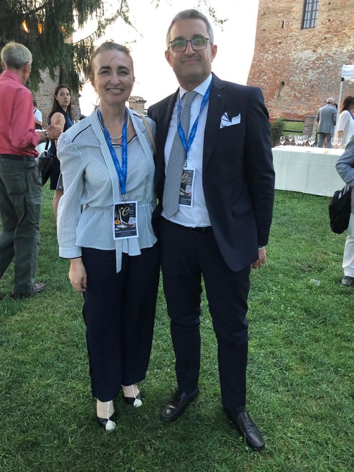 Gianna Gancia alla presentazione della Guida Food della Confartigianato: "Il Cibo è la tripla A del nostro territorio" Gianna Gancia alla presentazione della Guida Food della Confartigianato: "Il Cibo è la tripla A del nostro territorio"