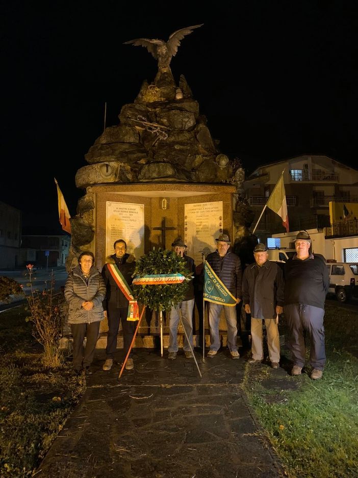 Rifreddo ha ricordato il Milite ignoto