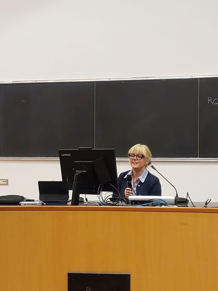 L'intervento della professoressa Liuba Ballocco