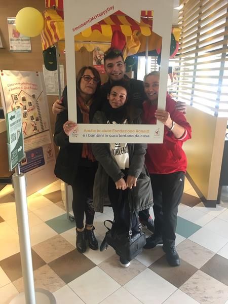 Anche a Cuneo arriva McHappyDay Anche a Cuneo arriva McHappyDay