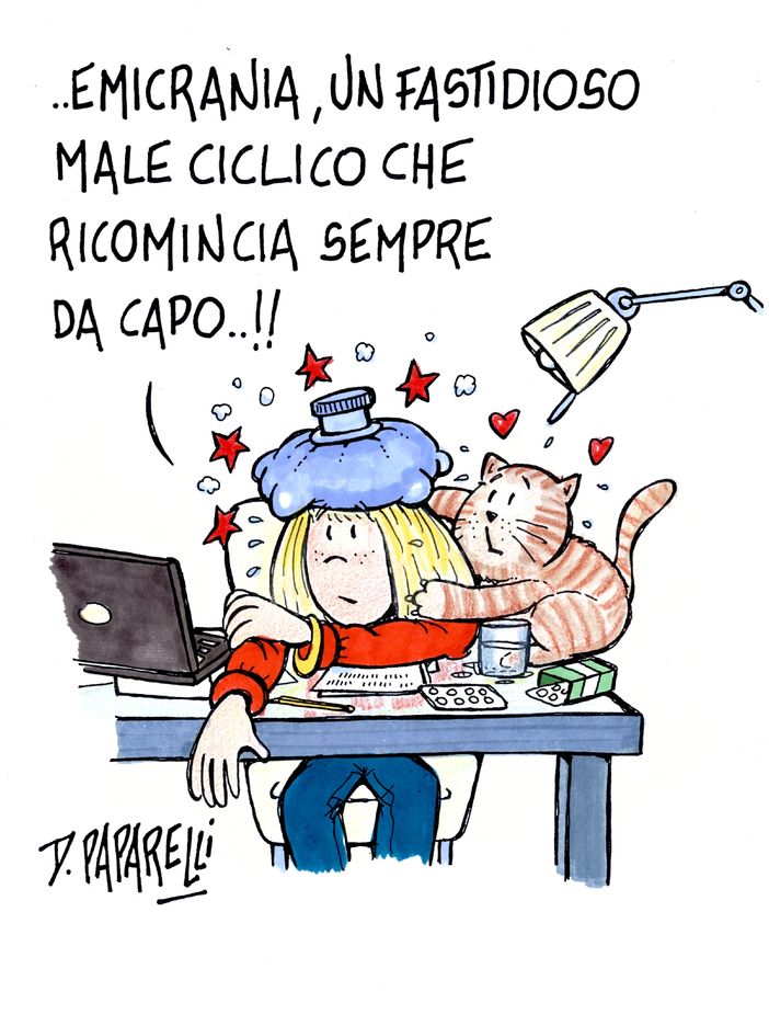 Emicrania: il dolore in testa, anche tra i mali più diffusi Emicrania: il dolore in testa, anche tra i mali più diffusi