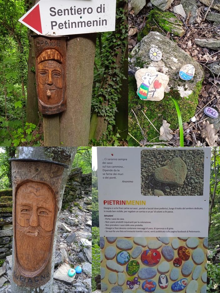 Vignolo, per il sentiero di Petimenin c'è il nuovo progetto "Pietrimenin"