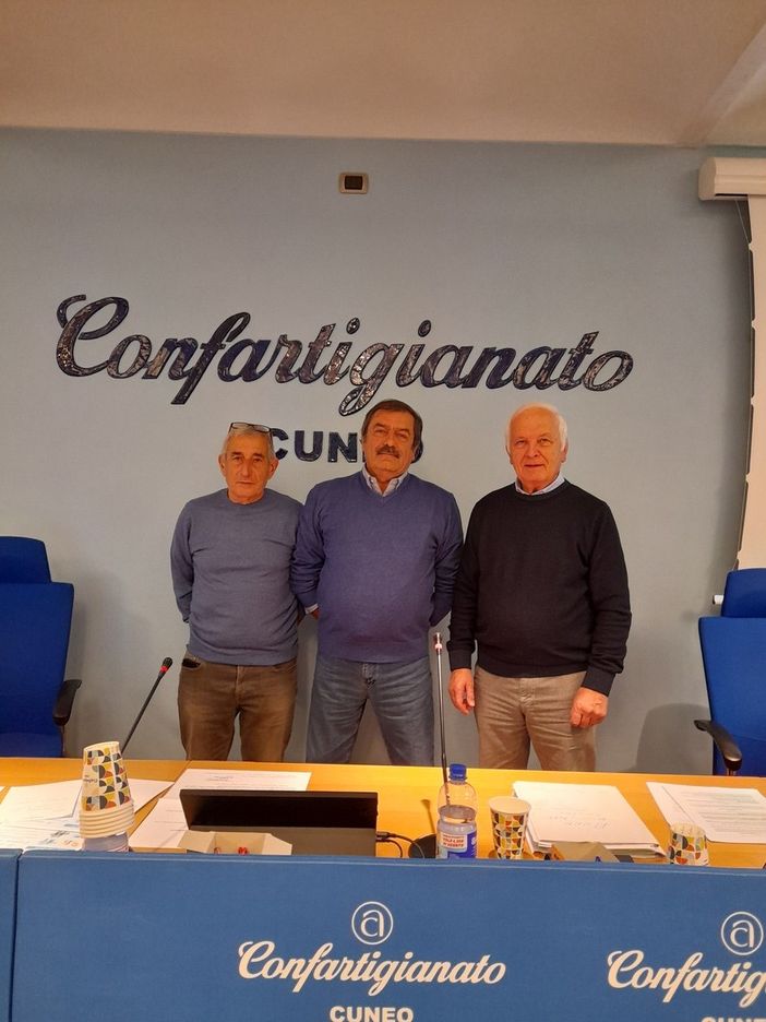 Da sinistra: Simone Quaglia, Andrea Lamberti e Giuseppe Ambrosoli