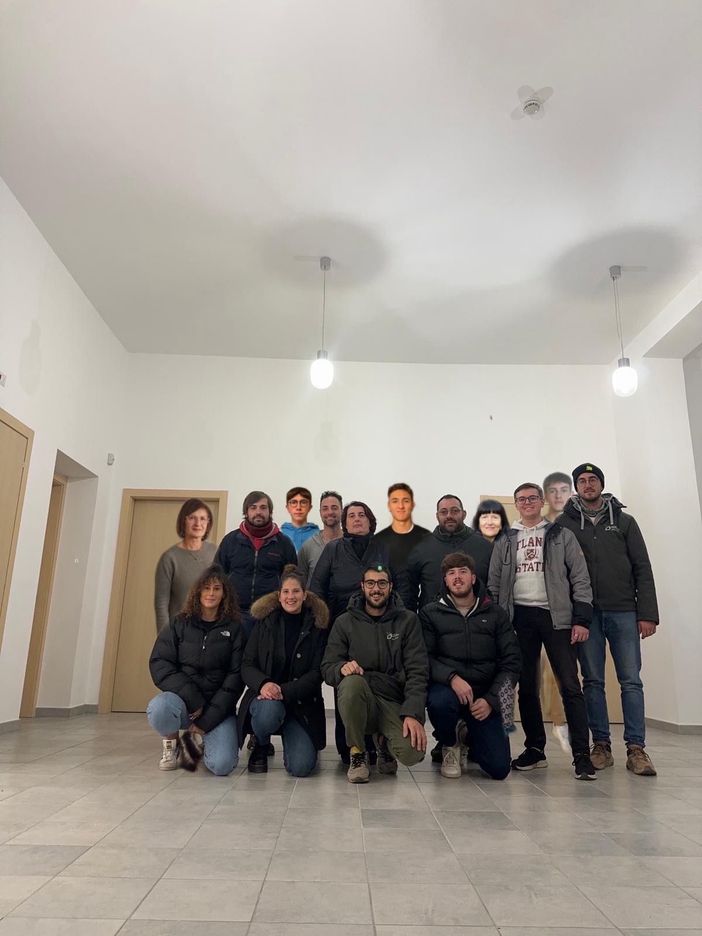 I componenti della nuova Pro Loco di Revello