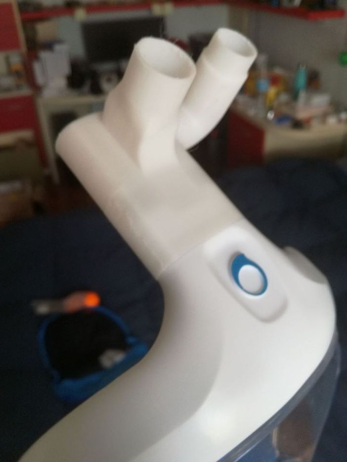 Al Vallauri di Fossano la stampa in 3D dei raccordi per le maschere di terapia intensiva