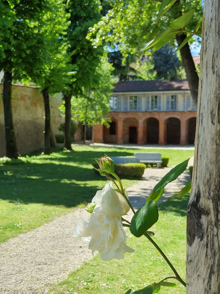 I giardini della Scuola Apm di Saluzzo