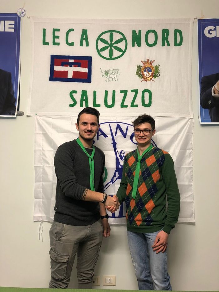 Il passaggio di consegne tra Fraire e Bertolusso